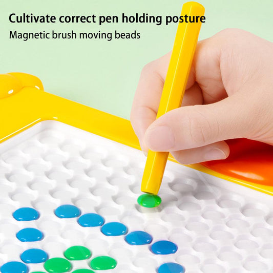 Magnetic Steel Ball Kids Drawing Board Writing Board Big Chess Children Creative Toy Baby Early Education Drawing And Creation